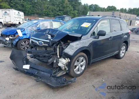 2015 Subaru Forester 2.5I Limited z USA, uszkodzony, nr VIN JF2SJARC2FH446882